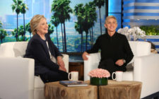 Ellen DeGeneres; Hillary Clinton